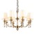 8 lamps