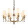 Suspended chandelier Patricia E14 320W