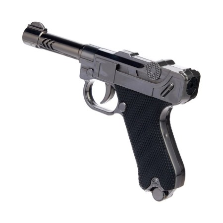 Gas lighter "Pistol", Piezo, 1 x 3 x 7.4 cm-2
