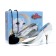 Gift set of Princess "Magic Ball": fragrant water, 50 ml and necklace