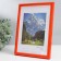 Photo frame plastic "Rainbow" 15x21 cm, orange