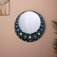 Mirror 30 cm, tree