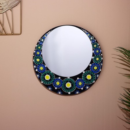 Mirror 30 cm, tree
