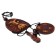 Autonomane "Shaman with a tambourine" cedar, a satellite amulet, mix
