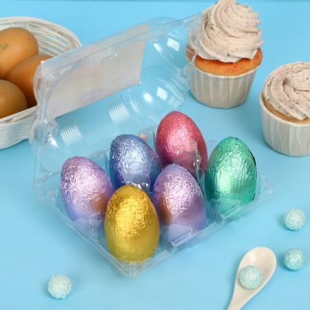 Easter boxing box with milk chocolate eggs, 120 g-1