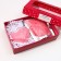 Gift set of cosmetics "Notification", bath salt 150 g and a bathtub bomb 80 g, pure happiness