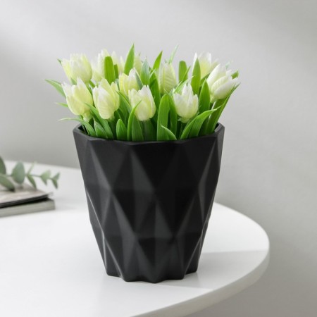 Kashpo for flowers "Loft", plastic, 700 ml, color mix-5