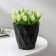 Kashpo for flowers "Loft", plastic, 700 ml, color mix
