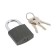 Castle of the hinged tundra Onekey001, 38 mm, with one secrecy, 3 keys