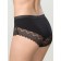 Women's cowards, size 48, black color