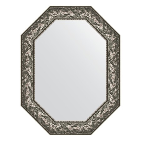Mirror in the baguette frame, Byzantium silver 99 mm, 68x88 cm