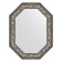 Mirror in the baguette frame, Byzantium silver 99 mm, 68x88 cm