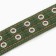 The collar is four-layer, 64 x 4 cm, Osh 50-58 cm, polyester, green