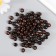 Wooden beads "Astra" round, 10 mm, 50 g, dark brown