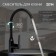 Kitchen mixer Zein Z3699, turning pour 26 cm high, ABS plastic, black