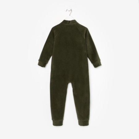 Overalls for a boy, khaki color, height 104-110 cm-8