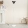 Taleser "Izi" 1x15W E27 Model: BR 01001 White/Black