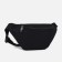 Lightning waist bag, external pocket, black color