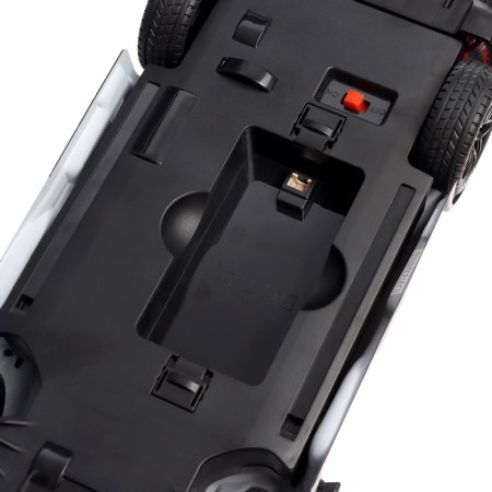 The machine on the control panel "Fiery drift", radio control, drift effect, interchangeable wheels, works on the battery, color is black-12