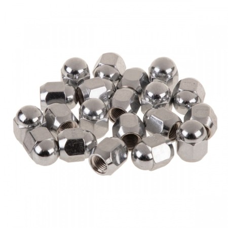 Haye cone Skyway, m12x1.50 closed 25mm, key 19mm, chrome, set 20 pcs-1
