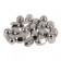 Haye cone Skyway, m12x1.50 closed 25mm, key 19mm, chrome, set 20 pcs