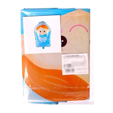Foil ball 25 "Blue envelope"-2