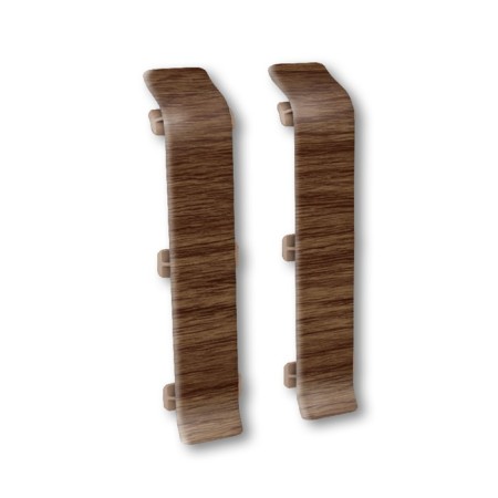 Lexide connector 80mm Palace oak (2pcs/blister)