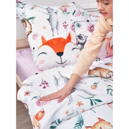 Bed linen 1.5 joint venture Cheerful Morning, size 150x214 cm, 143x215 cm, 70x70 cm-19