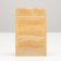 Zip-Lock package Crafts with a transparent wall 9 x 14 + 3 cm