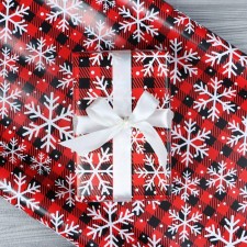 Glossy packaging paper 