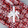 Glossy packaging paper "Snowfall", 70 x 100 cm, 1 sheet