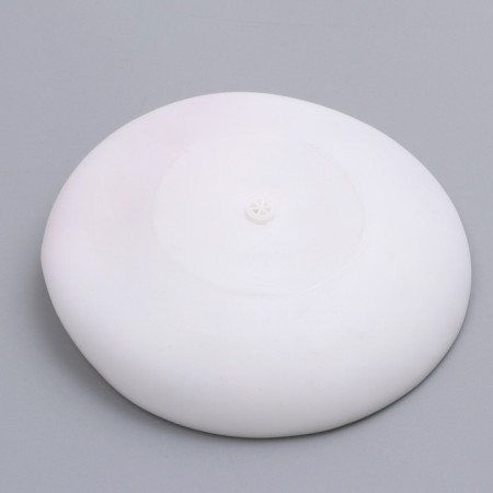 Toy squeezing "breakfast" for dogs, 13.5 cm, on a white plate-2