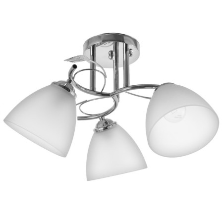 Chandelier 2024/3 E27 60W chrome 46x46x25 cm