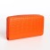 Women's wallet with lightning, orange color