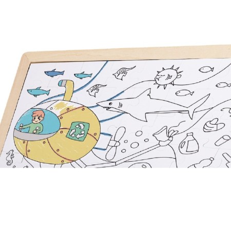 Puzzle "Umnyasha: Marine Rescue Service", 48 elements-2