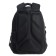 School backpack, 40 x 27 x 20 cm, Grizzly, ergonomic back, laptop department, black