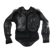 Body protection, motorcycle, male, size 46-48, black color