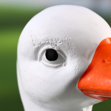 Garden figure "Goose" 23x14x30cm-5