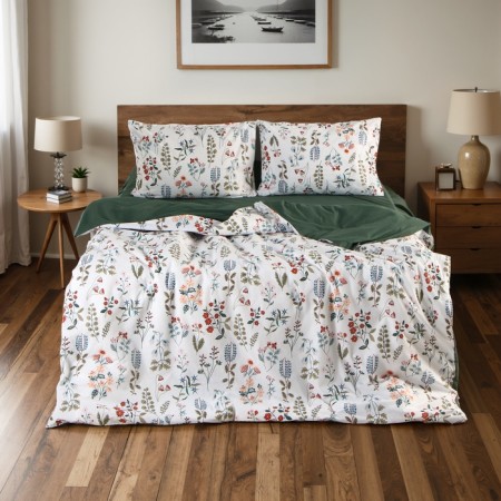 Ethel Bedding Ethel euro Alpine Meadow 200*217 cm, 220*240 cm, 50*70 cm - 2 pcs, pliny, hl 100%