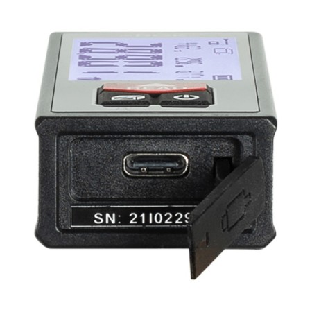 RGK D40 laser rangefinder, 40 m, grade 2, 670 HM, error ± 2-2