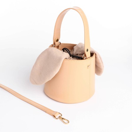 Cross-Bodi bag, duckling department, beige color-4