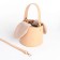 Cross-Bodi bag, duckling department, beige color