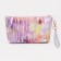 Lightning cosmetic bag, lilac color