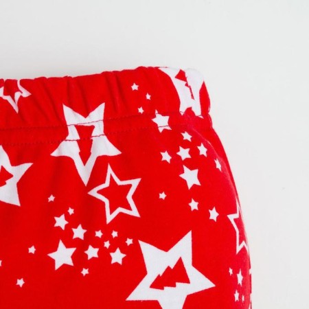 Pants Kroshka I "Happy", height 86-92 cm, red-1