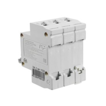 Aircraft switch VA 47-63, 3P 32A (C) 4.5KA ETP-2