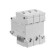 Aircraft switch VA 47-63, 3P 32A (C) 4.5KA ETP