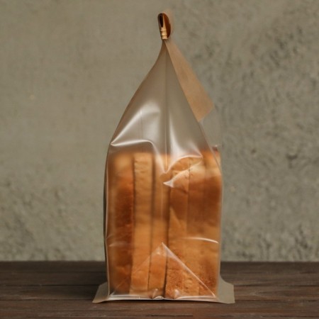 Paper Craft package, with a window, a rectangular bottom, 13 x 10 x 28 cm-3
