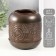 Summary metal per 1 candle "East" d = 3.7 cm brown 11.5x11.5x12.5 cm