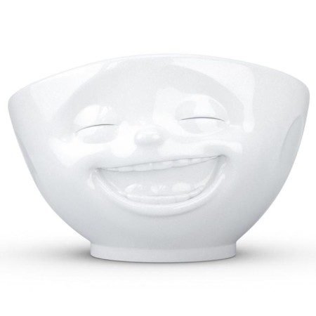 TASSEN LAUGHING bowl, 1 l, white color