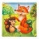Puzzle "Forest animals", 9 details